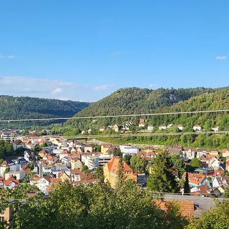 Panoramablick Geislingen * غايزلينغن آن در اشتايغه