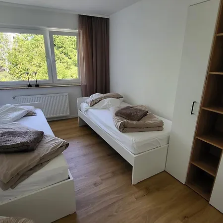 公寓 Panoramablick Geislingen *