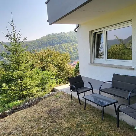 Panoramablick Geislingen شقة *