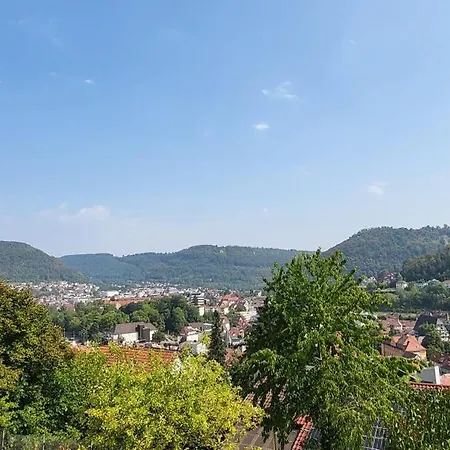 شقة Panoramablick Geislingen غايزلينغن آن در اشتايغه