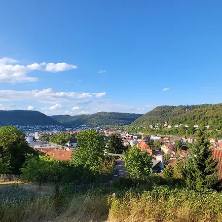 Panoramablick Geislingen شقة