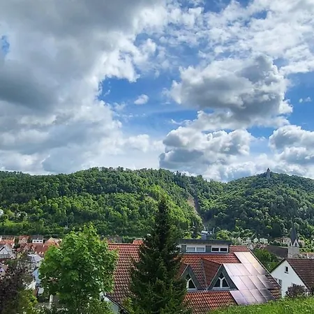 Panoramablick Geislingen شقة *